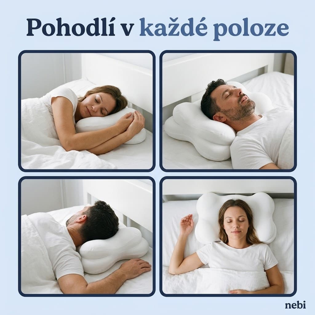 Nebi polštář