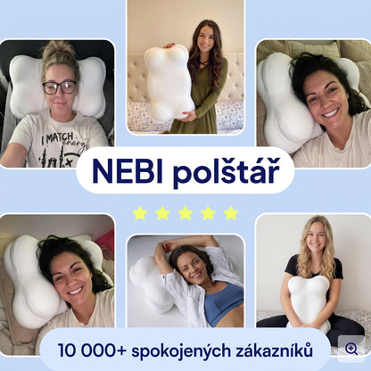 Nebi polštář